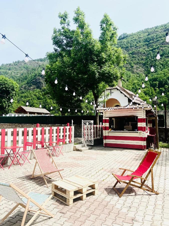 Le Rabuons Hotel Saint-Etienne-de-Tinee Ngoại thất bức ảnh