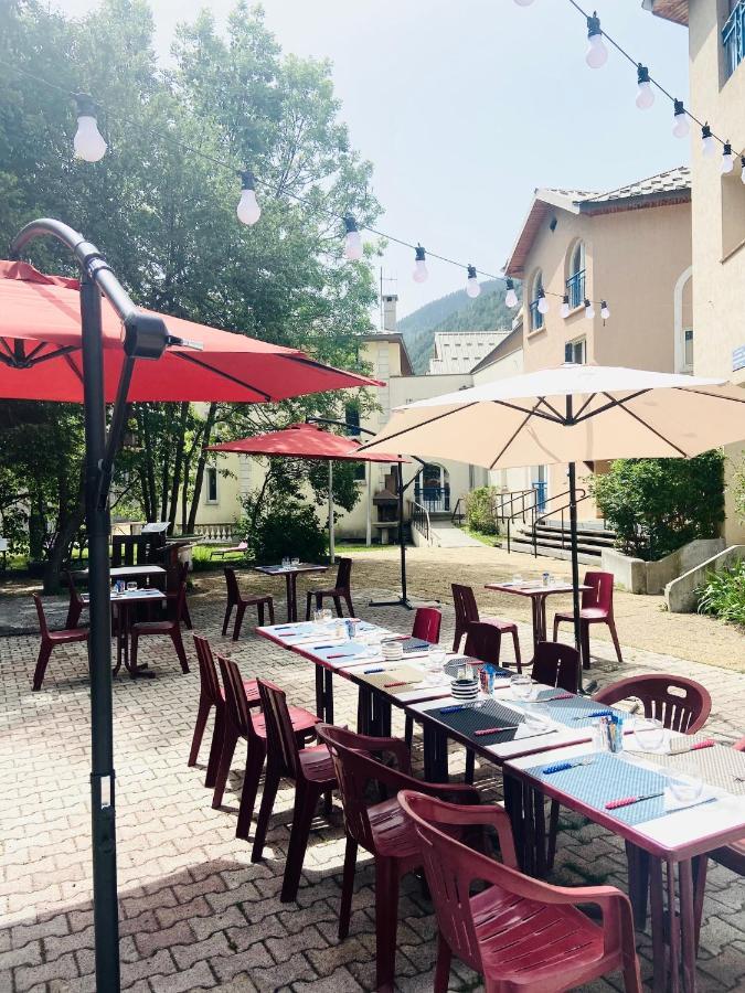Le Rabuons Hotel Saint-Etienne-de-Tinee Ngoại thất bức ảnh