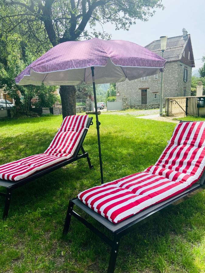 Le Rabuons Hotel Saint-Etienne-de-Tinee Ngoại thất bức ảnh