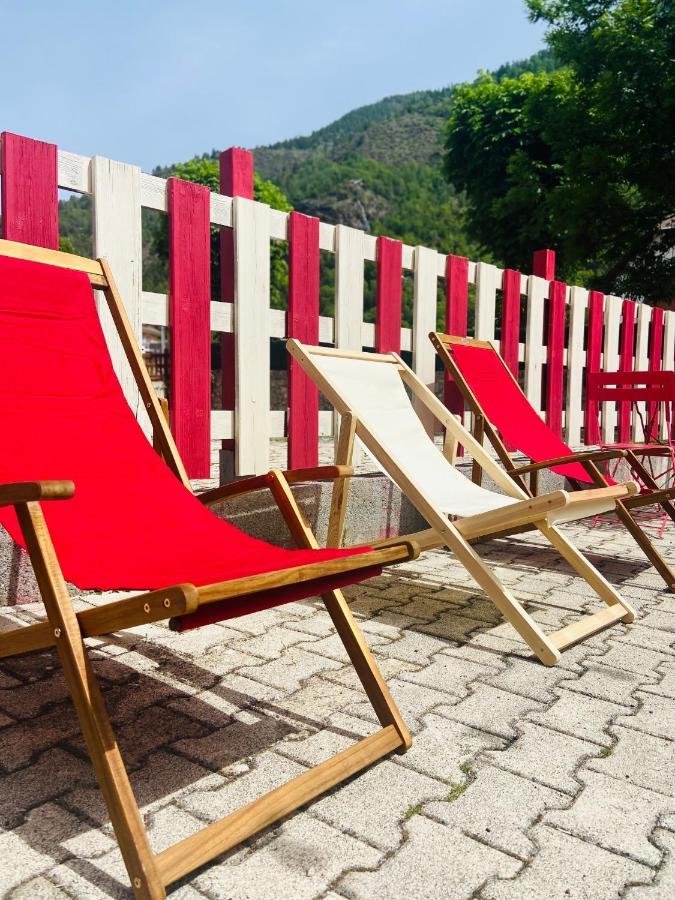 Le Rabuons Hotel Saint-Etienne-de-Tinee Ngoại thất bức ảnh