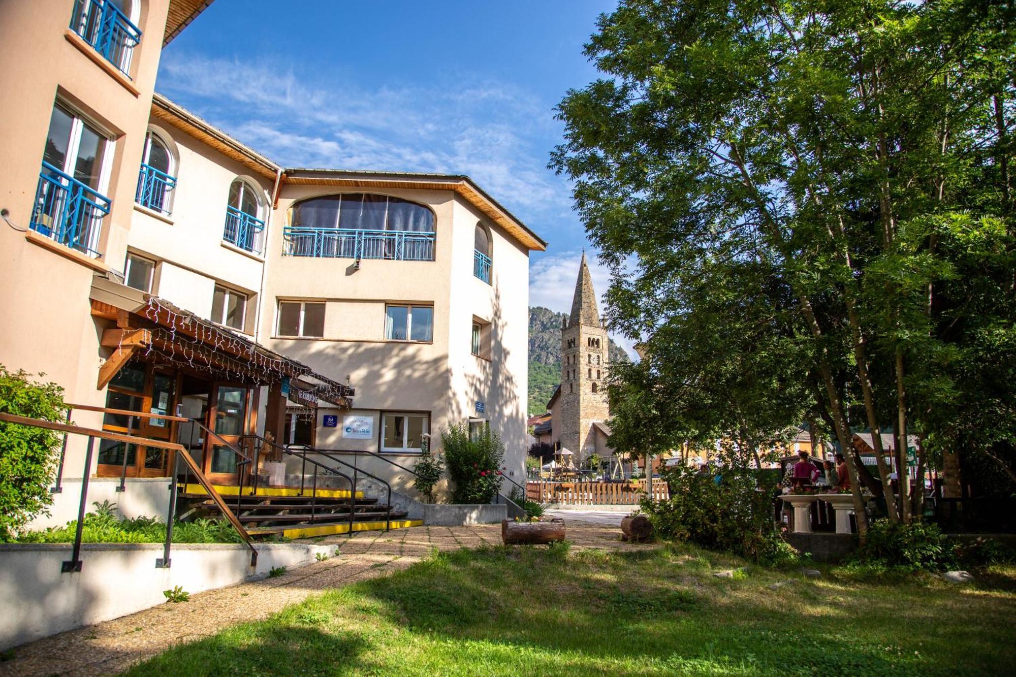 Le Rabuons Hotel Saint-Etienne-de-Tinee Ngoại thất bức ảnh